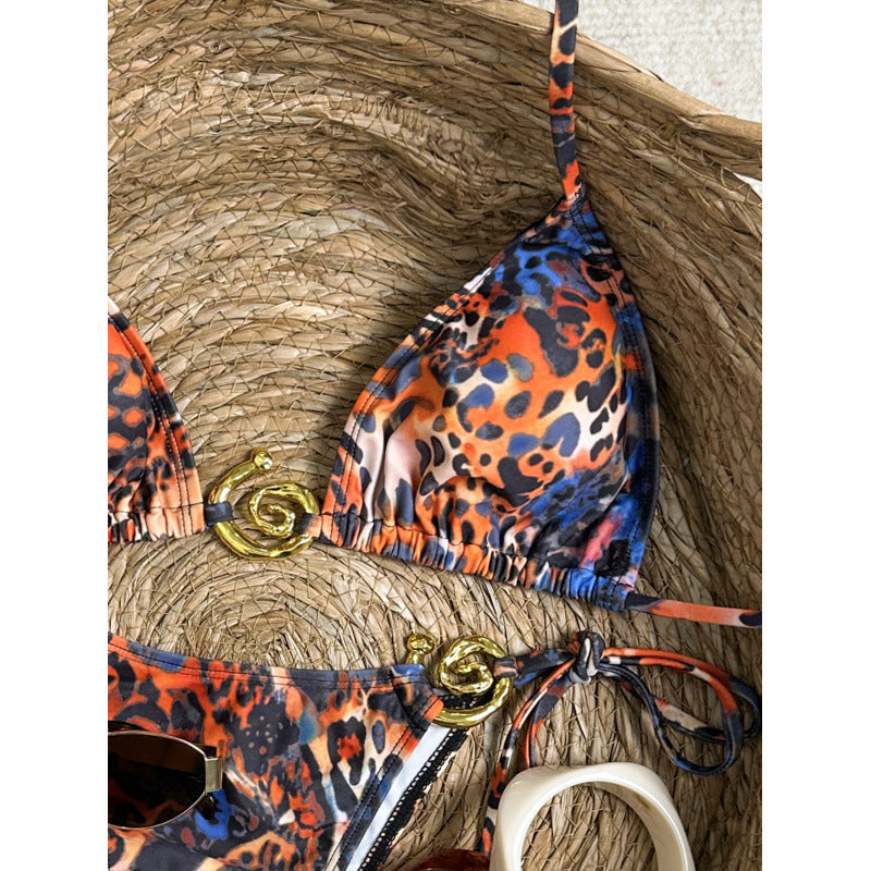 Boho Split Bikini
