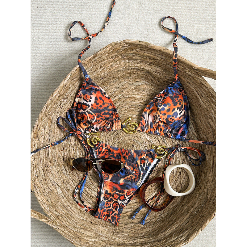 Boho Split Bikini