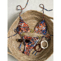 Boho Split Bikini