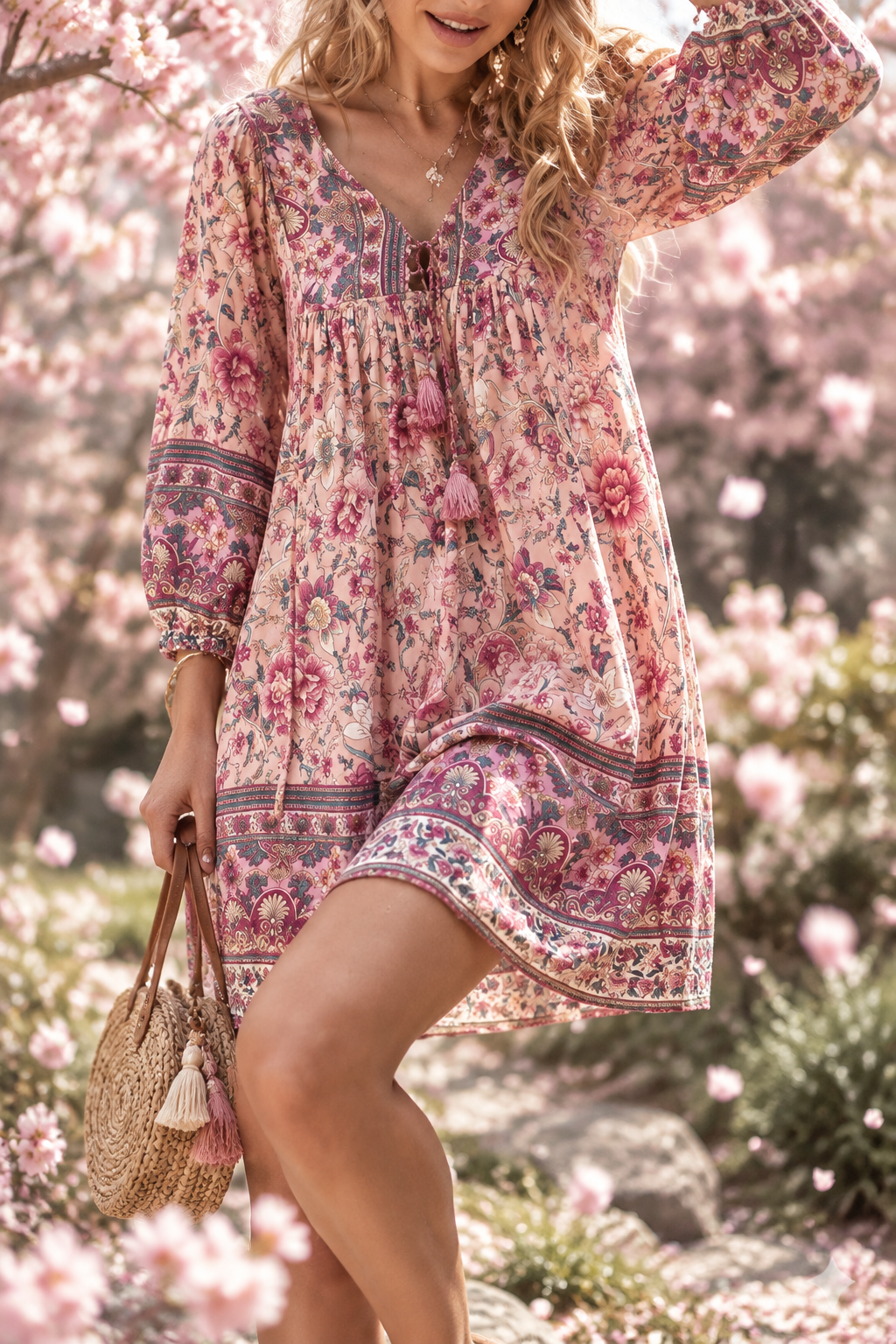 Blush Pink Cherry Blossom