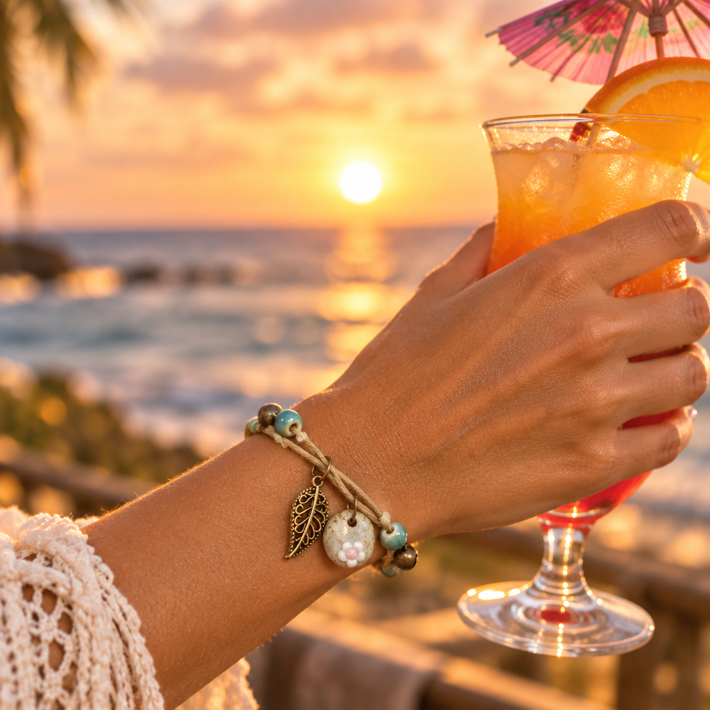 Bracelet Cocktail Sunset