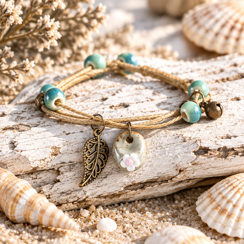 Bracelet Flat Lay