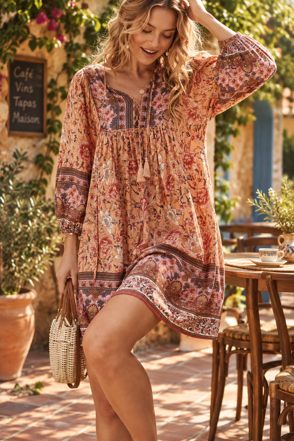 Peach Rustic Café