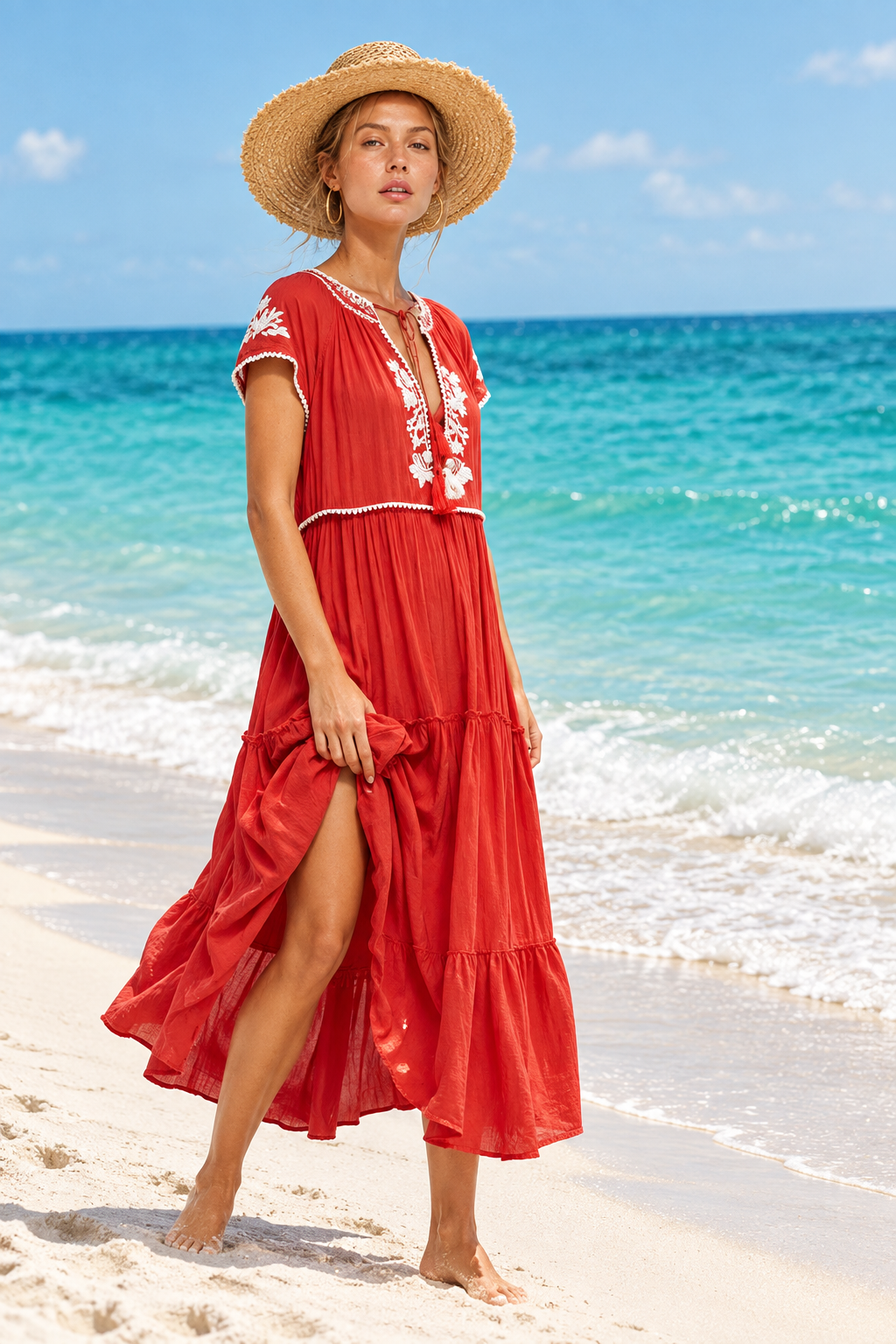 Red Maxi Beach