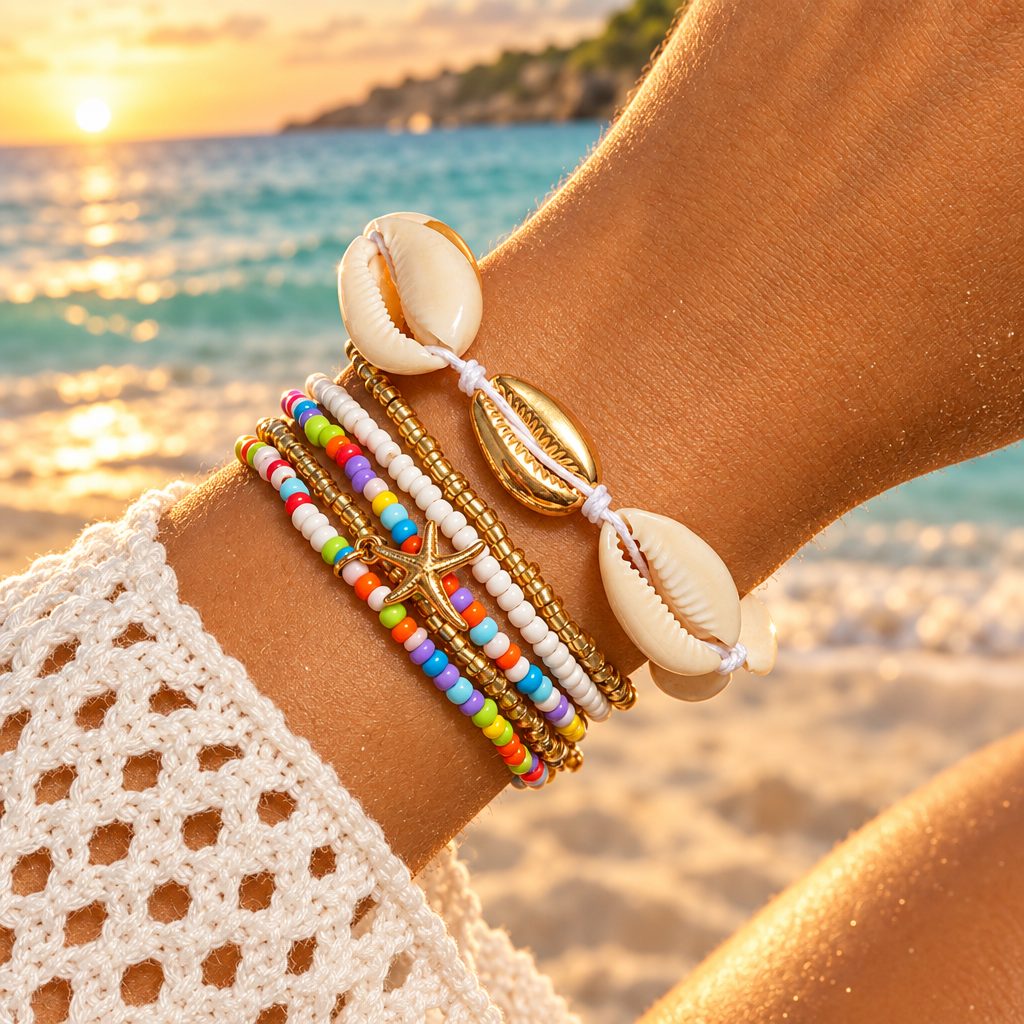 Shell Bracelet Beach