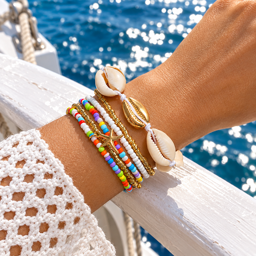Shell Bracelet Boat