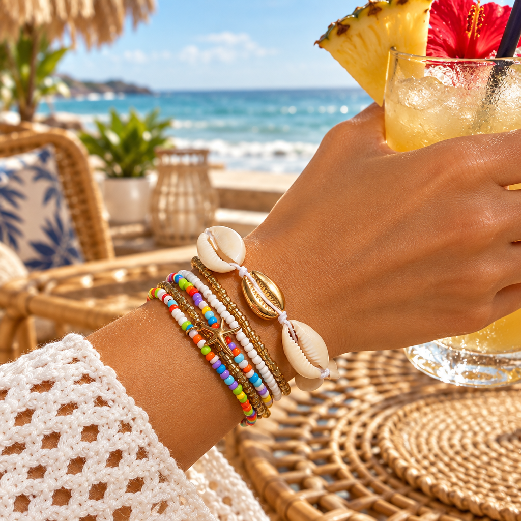 Shell Bracelet Café