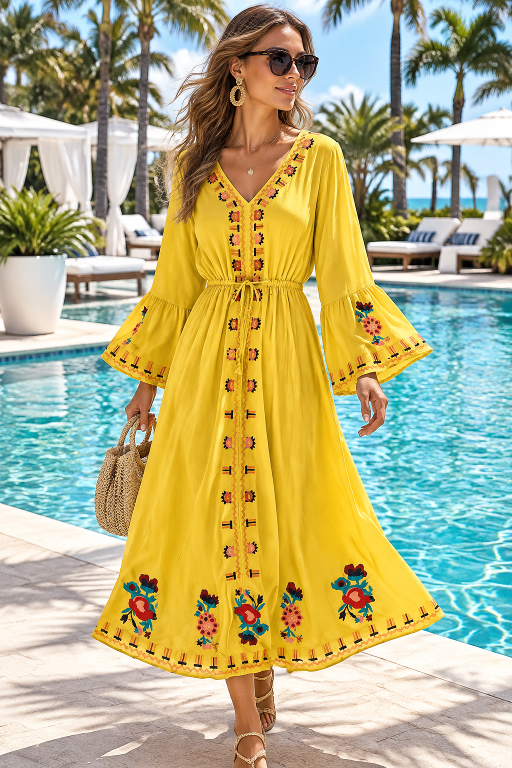 Yellow Pool